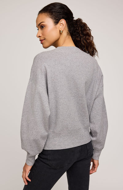 Alfie Sweater - heather grey
