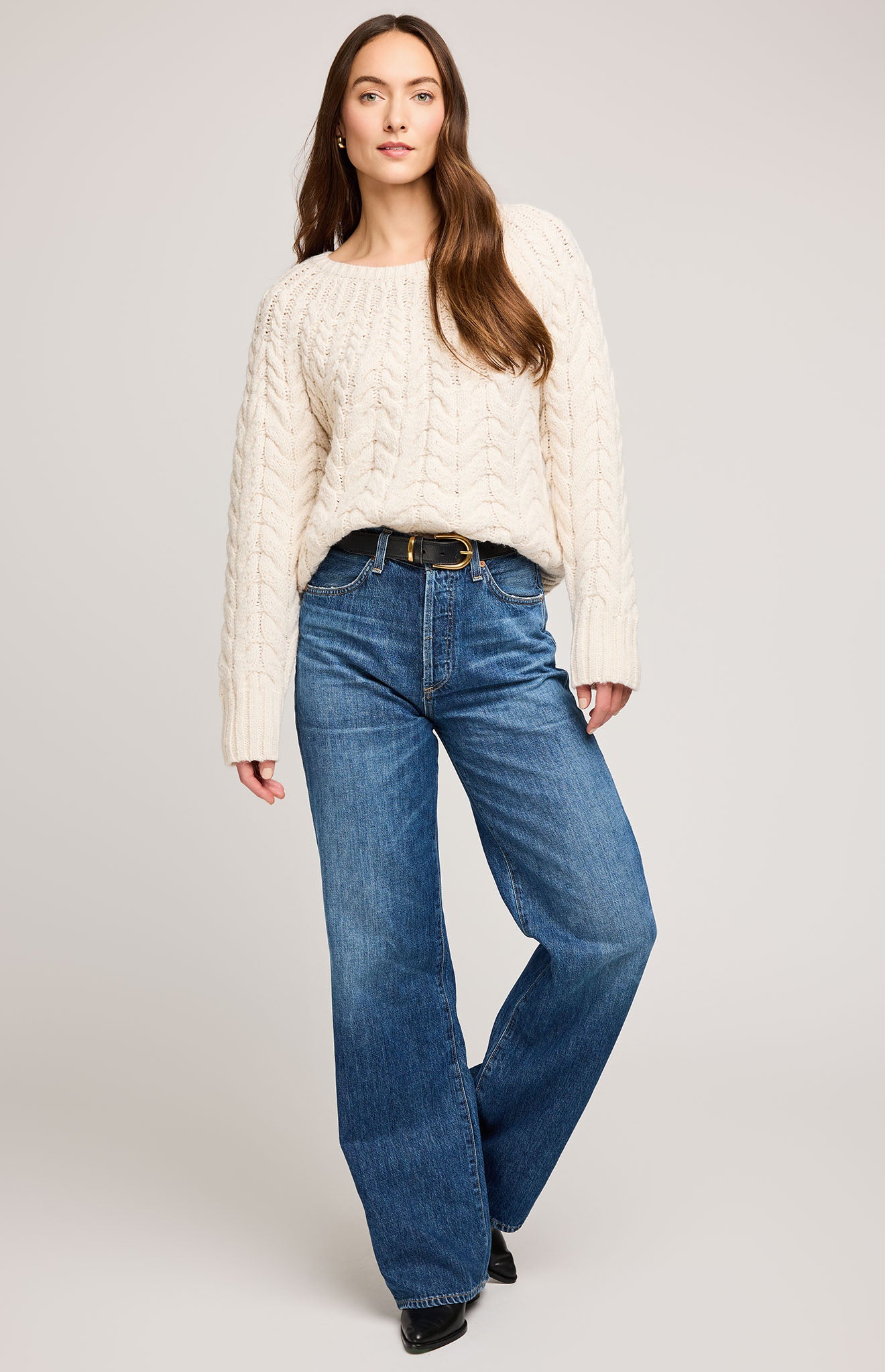 Lorenzo Pullover - cream