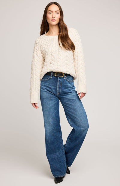 Lorenzo Pullover - cream