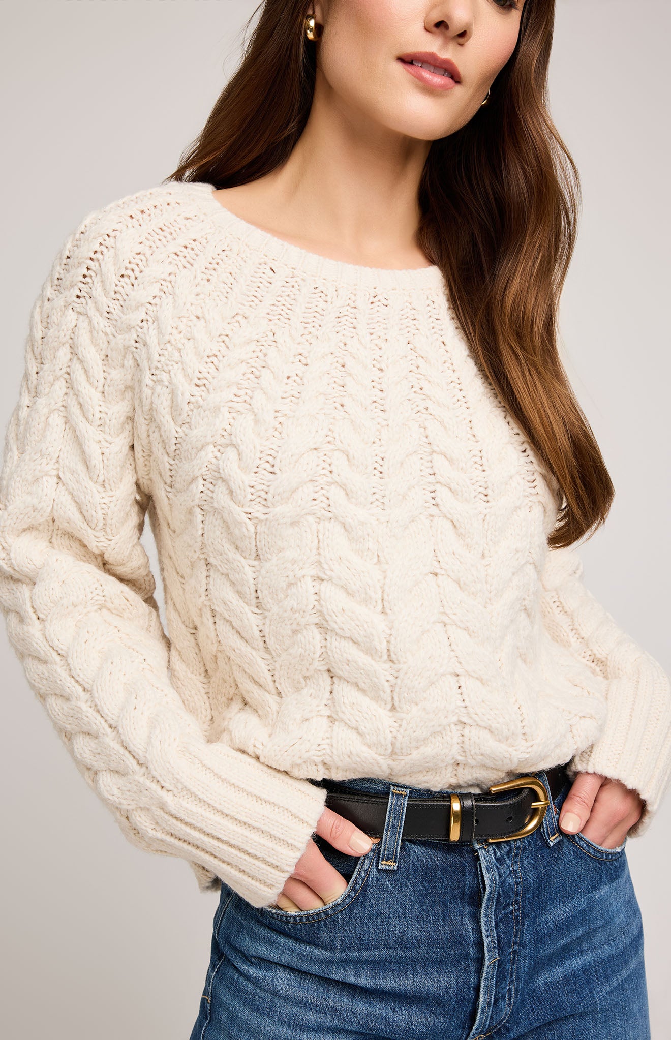 Lorenzo Pullover - cream