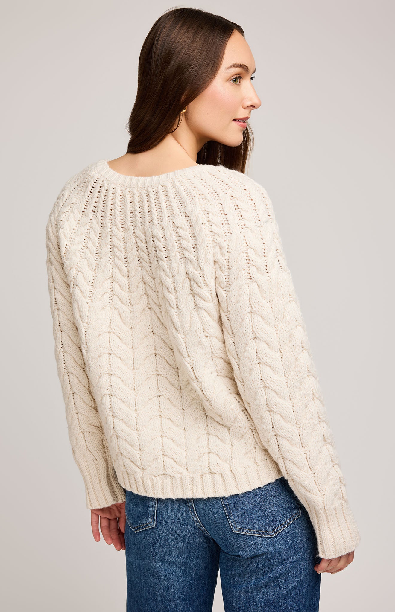 Lorenzo Pullover - cream