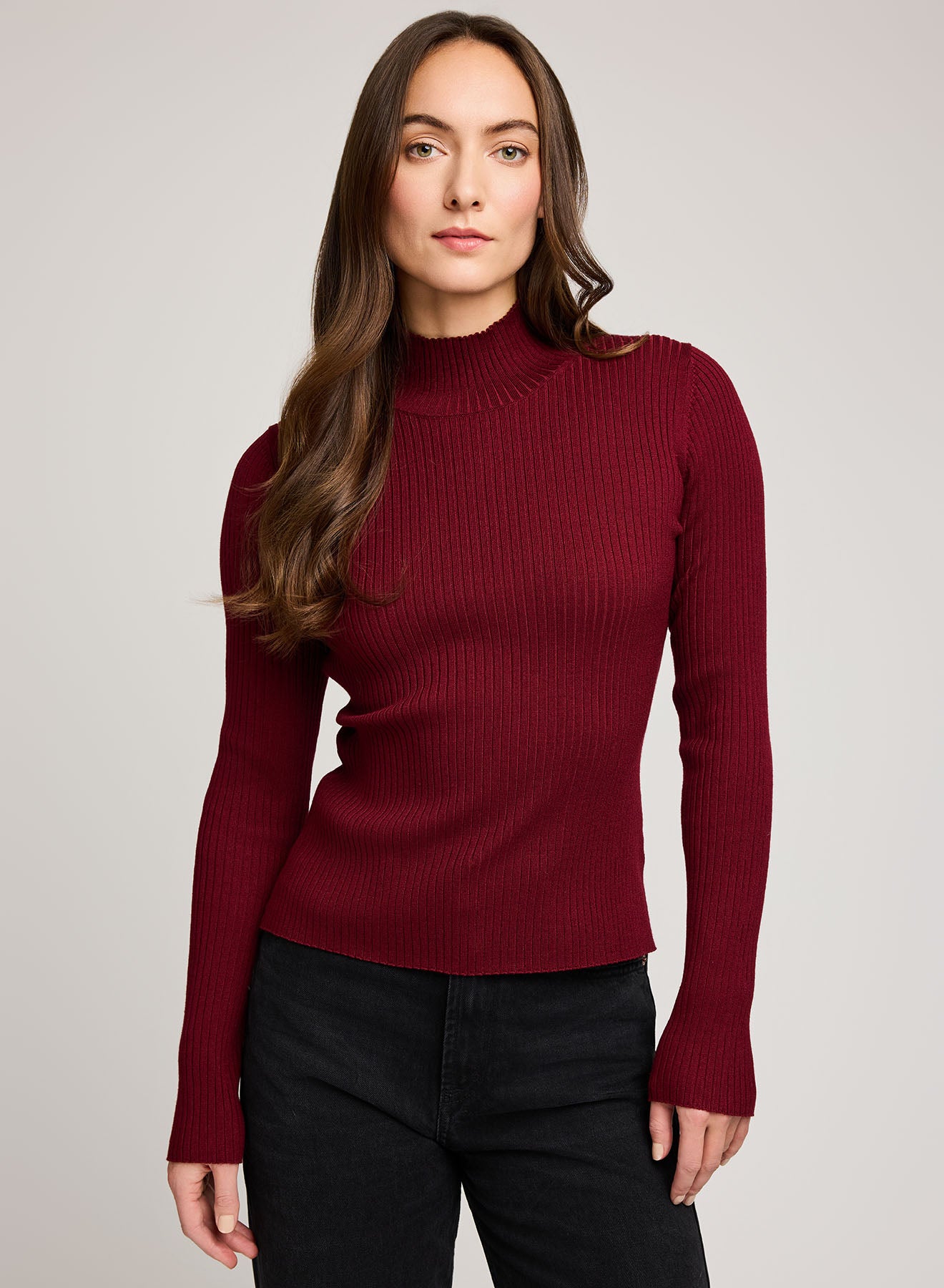 Arlen Sweater - crimson