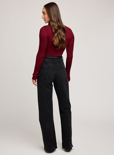Arlen Sweater - crimson