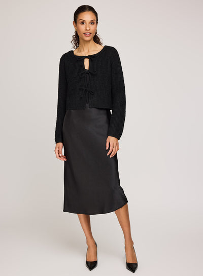 Shayla Cardigan - black