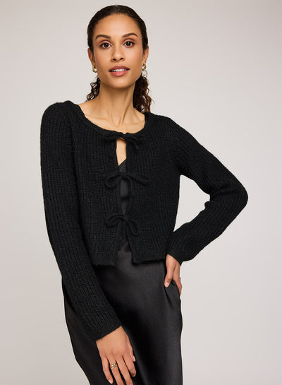 Shayla Cardigan - black