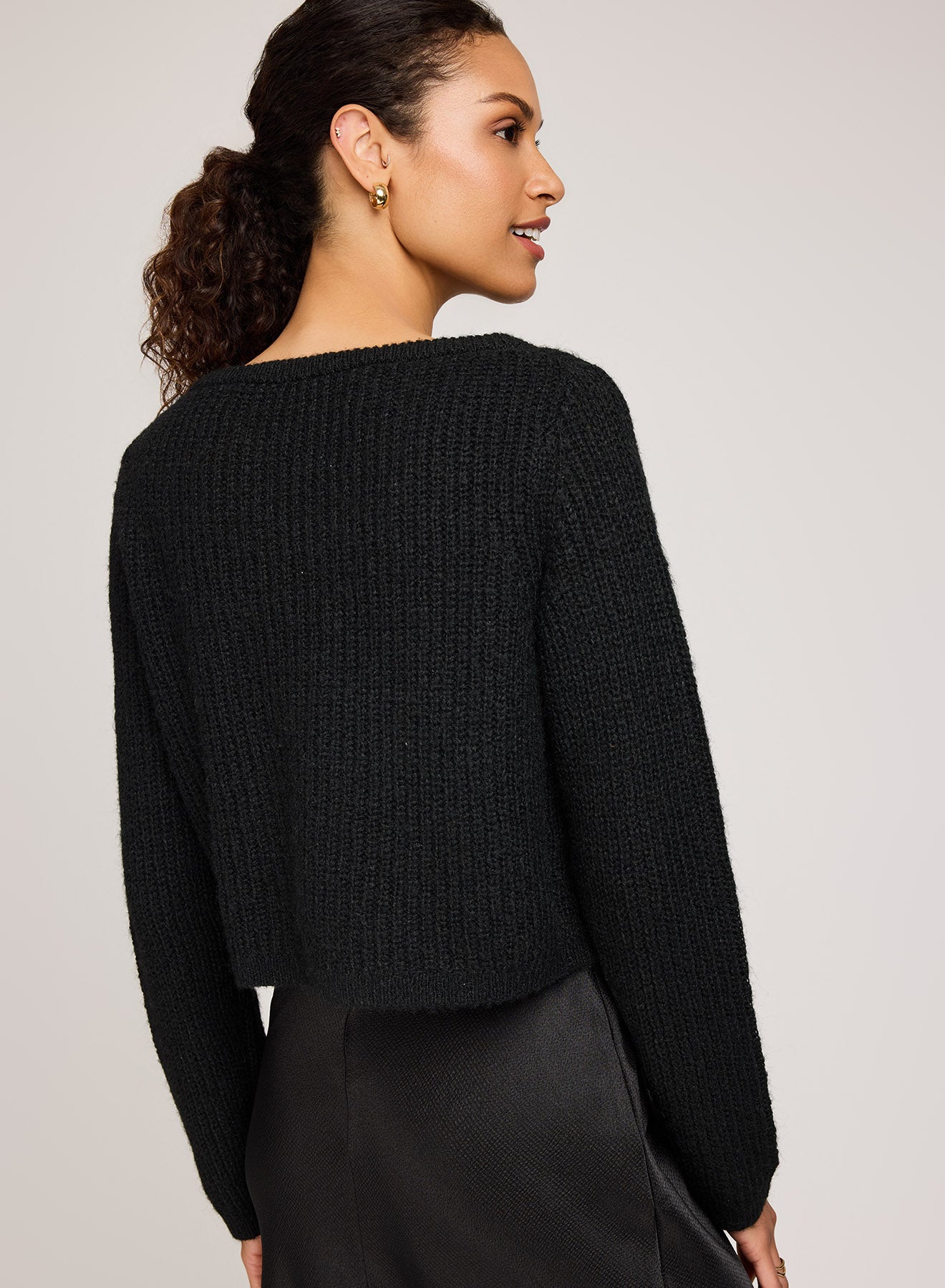 Shayla Cardigan - black