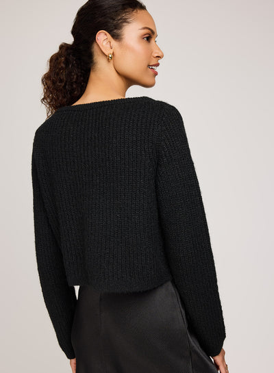 Shayla Cardigan - black