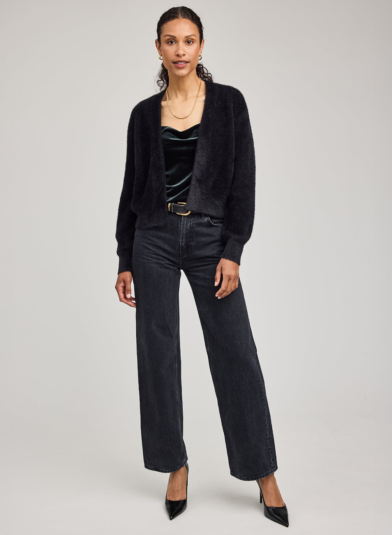 Theodora Cardigan - black