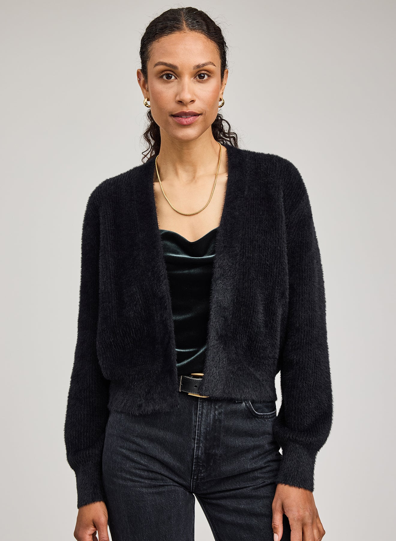 Theodora Cardigan - black