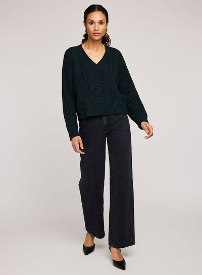 Marcie Sweater - wintergreen