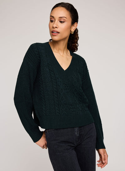 Marcie Sweater - wintergreen
