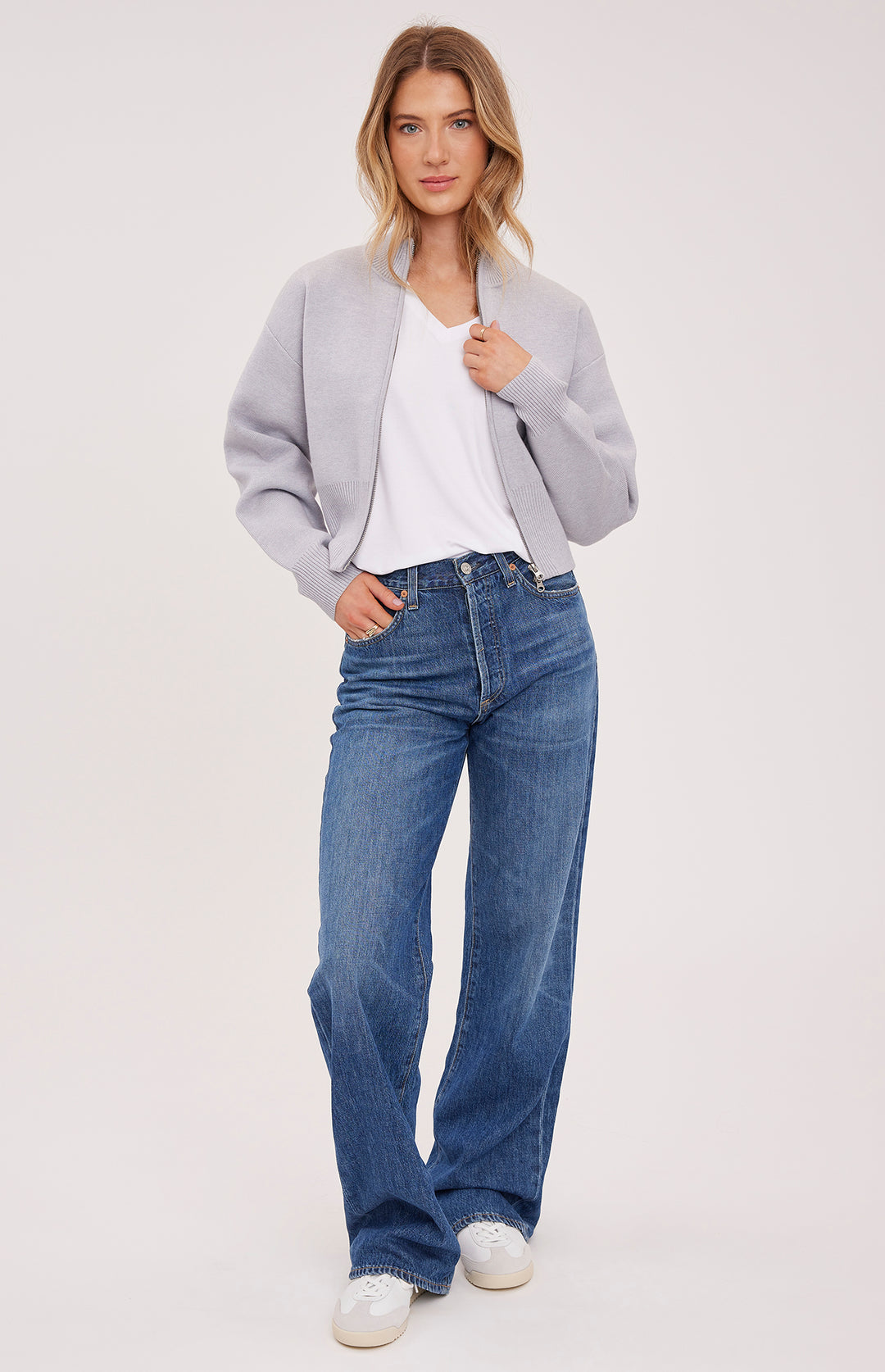 Rowan Zip Up