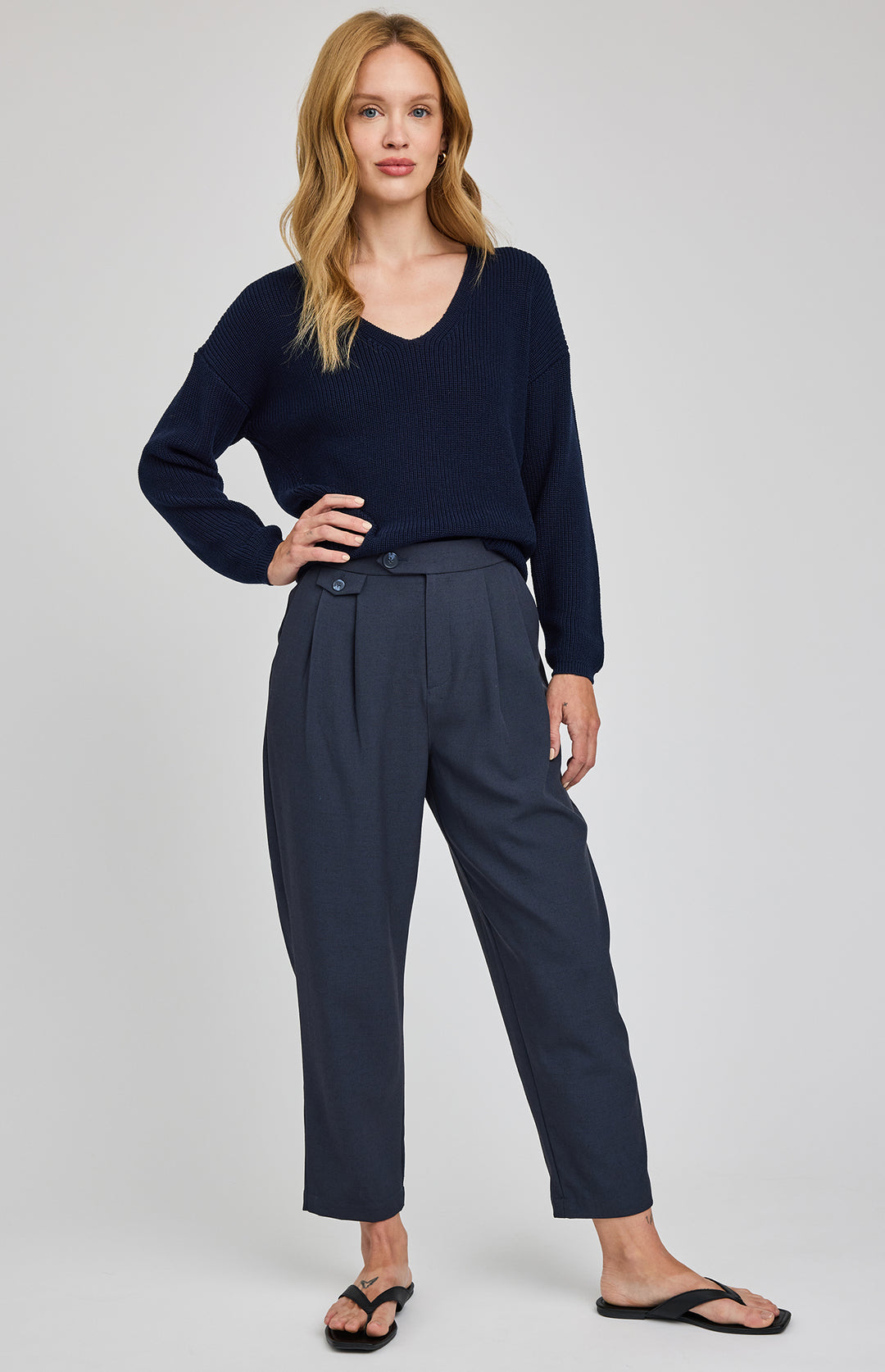 Francesca Pants - navy