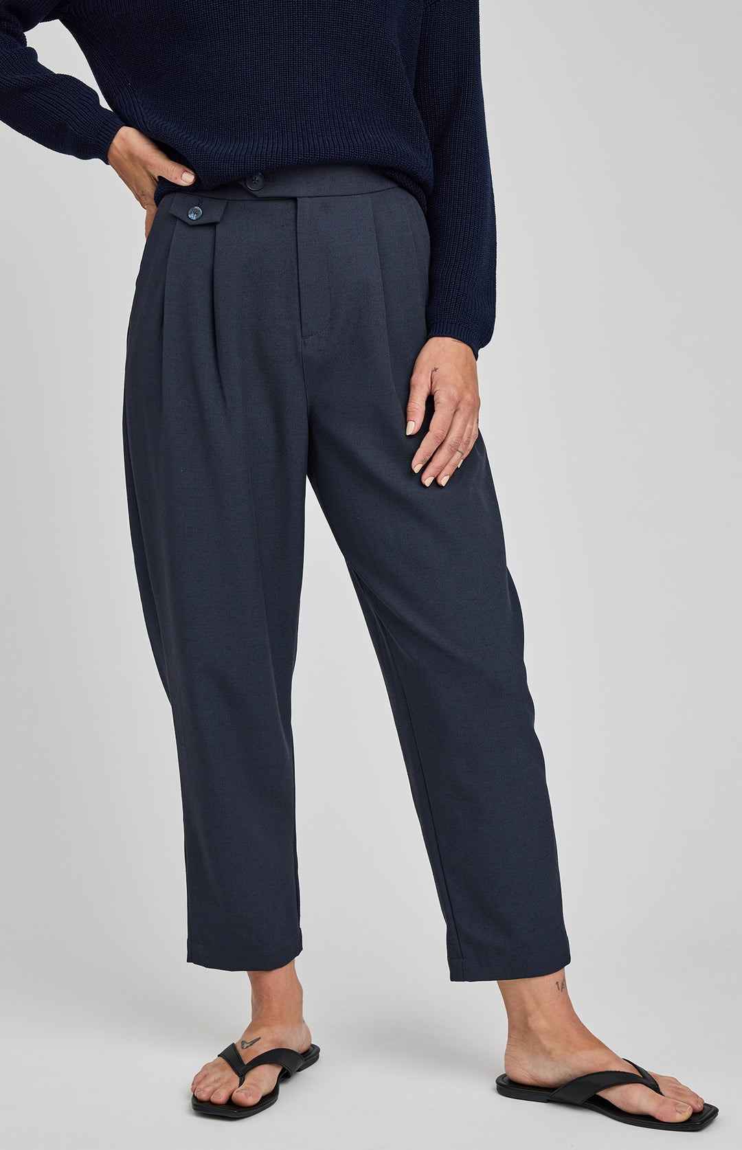 Francesca Pants - navy