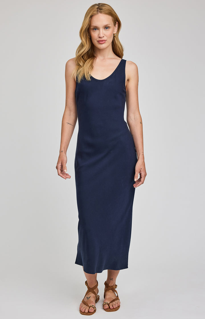 Jacqueline Dress - navy