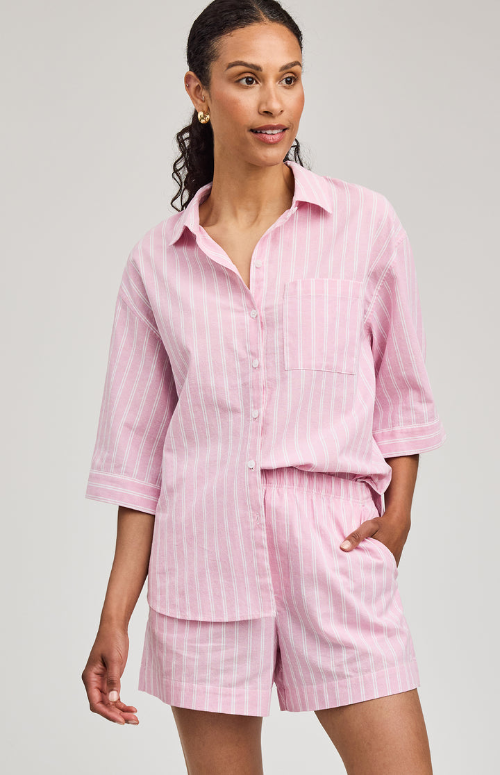Lima - carnation stripe