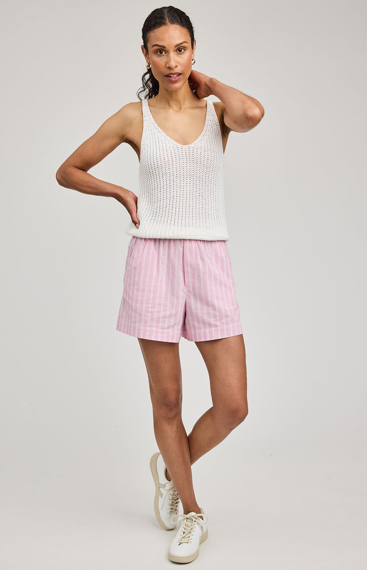Lima - carnation stripe