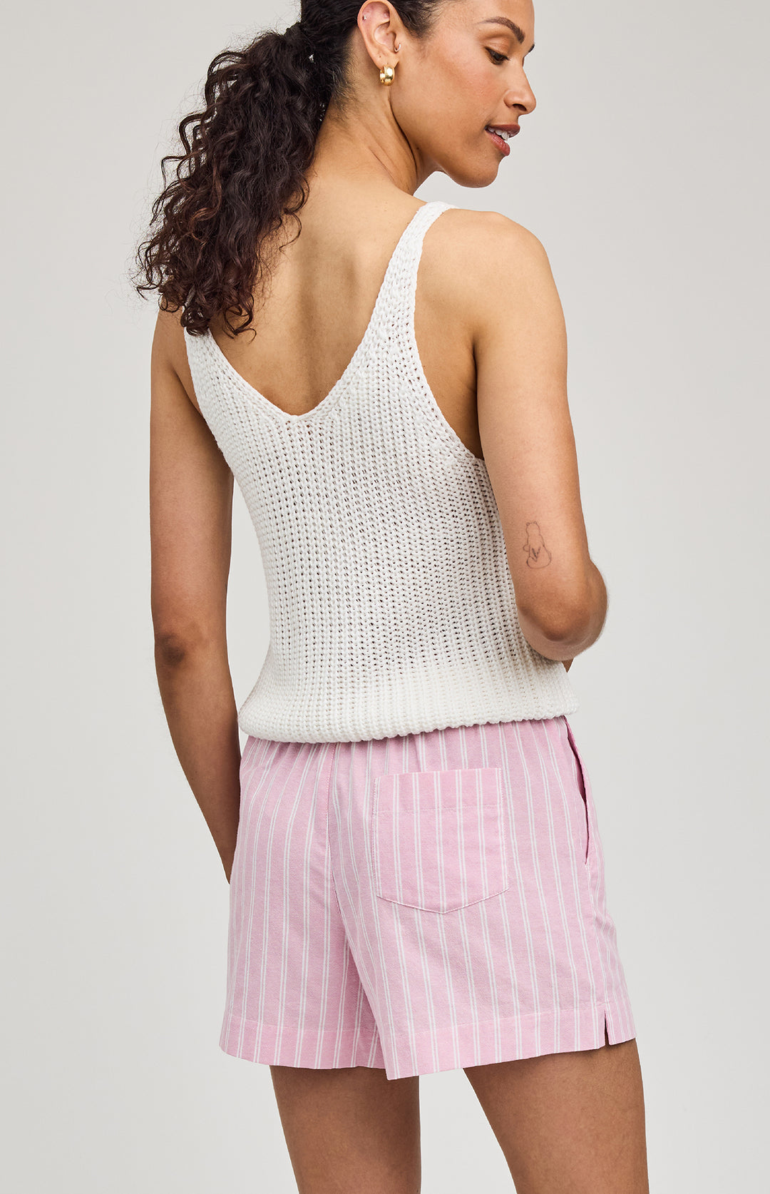 Lima - carnation stripe