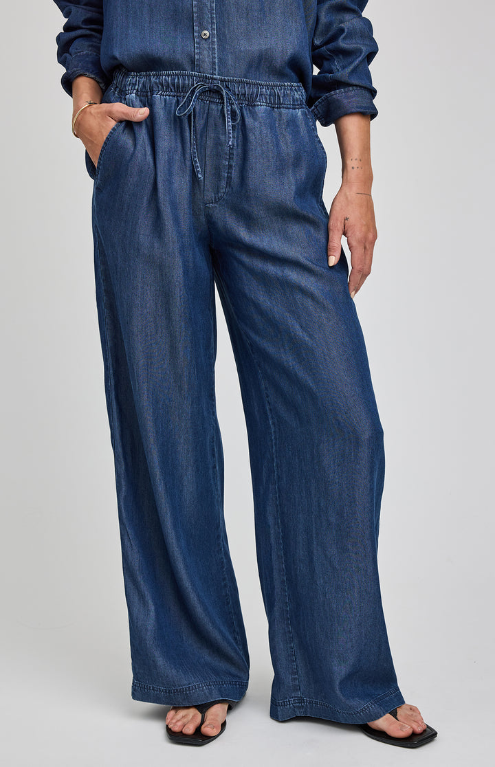 Camille Pant - dark blue