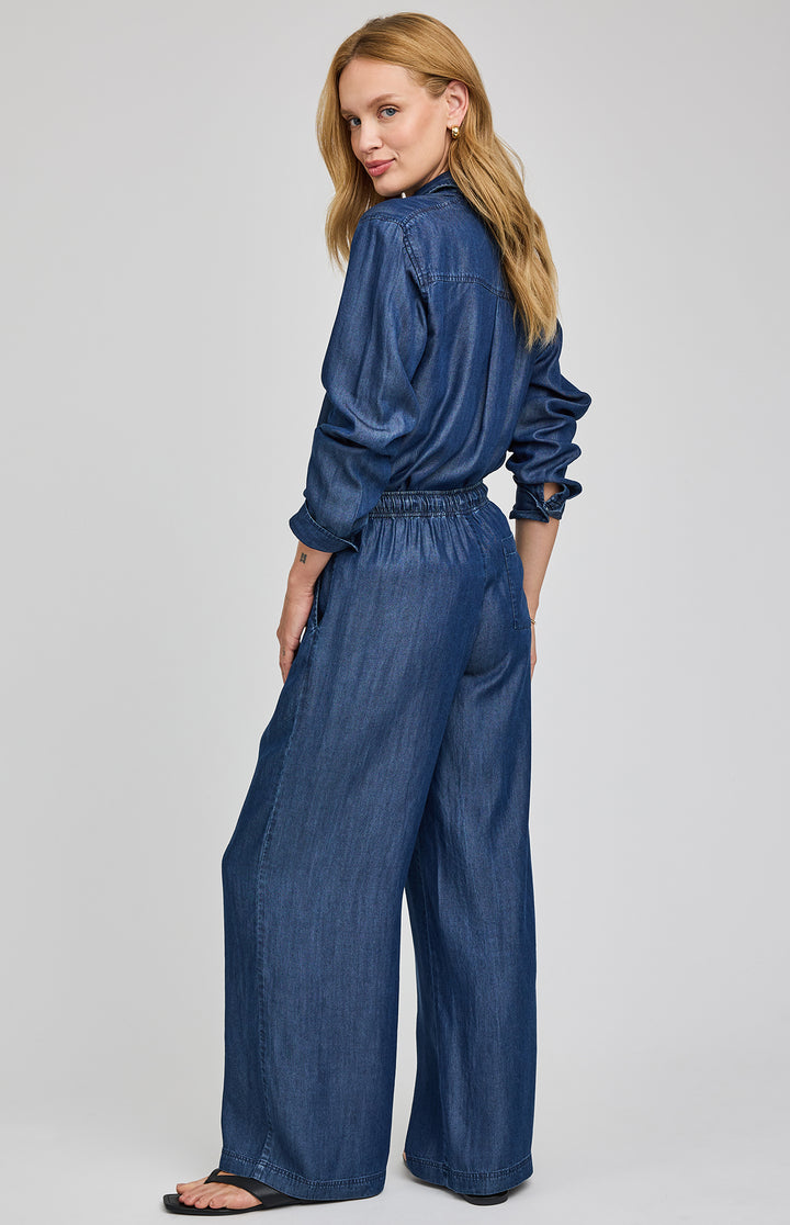 Camille Pant - dark blue