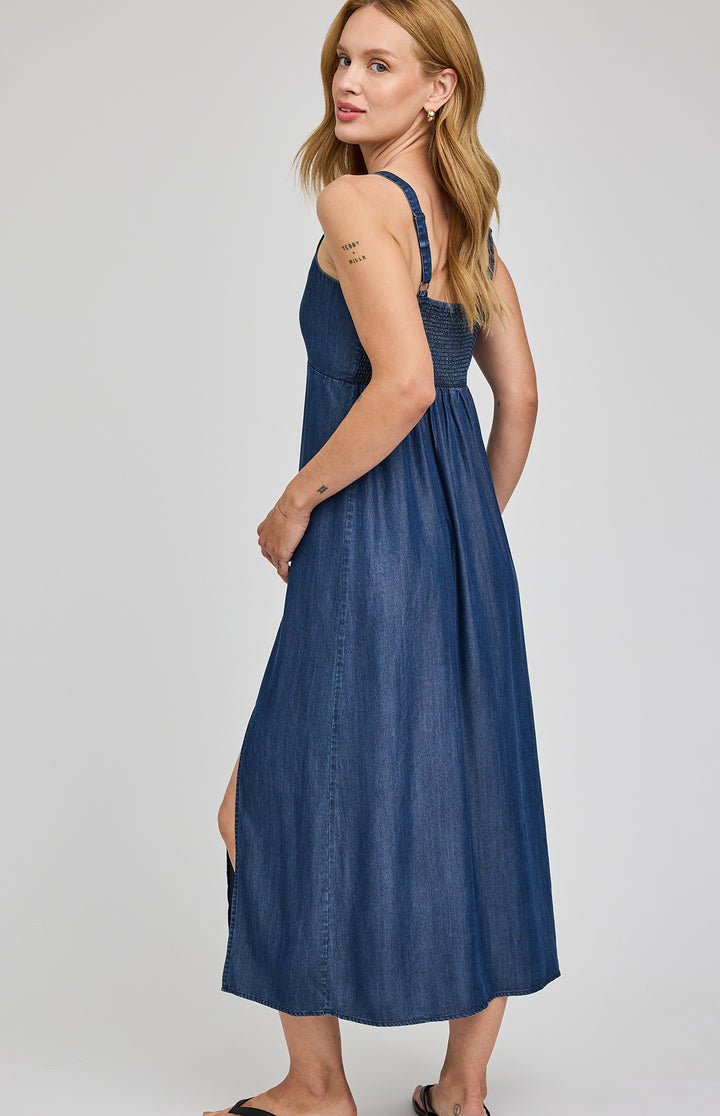 Renata Dress - dark blue
