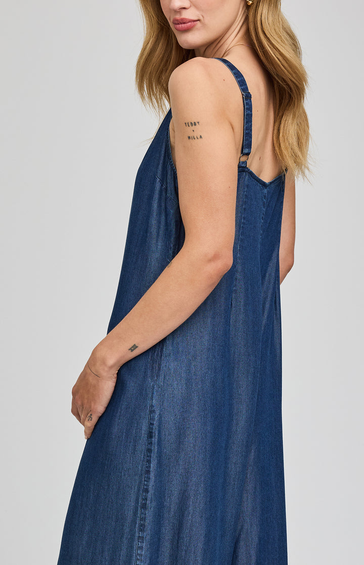 Cambray Jumpsuit - dark blue