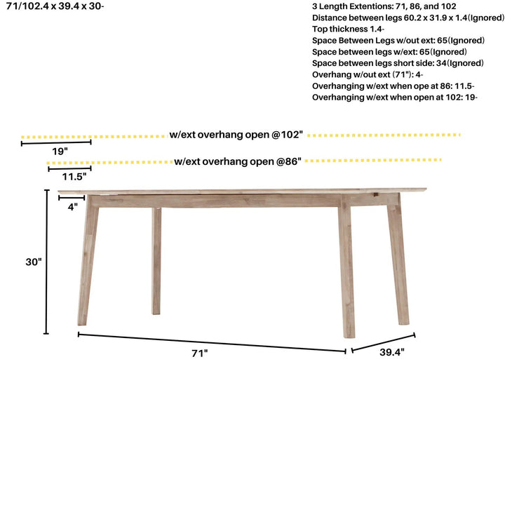 Monika Dining Table