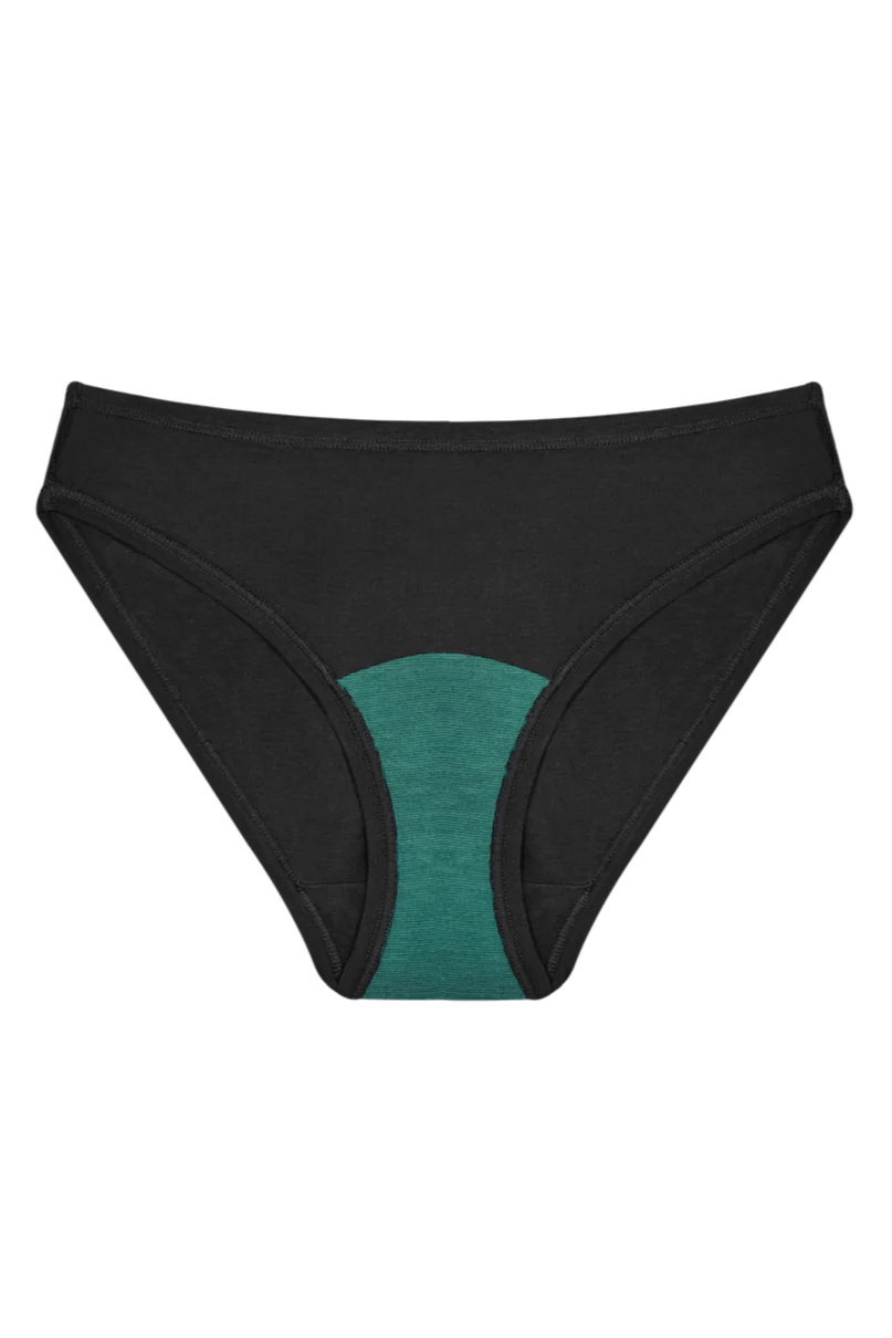 Huha Bikini Undies - black