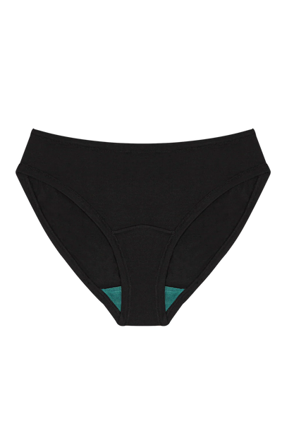 Huha Bikini Undies - black