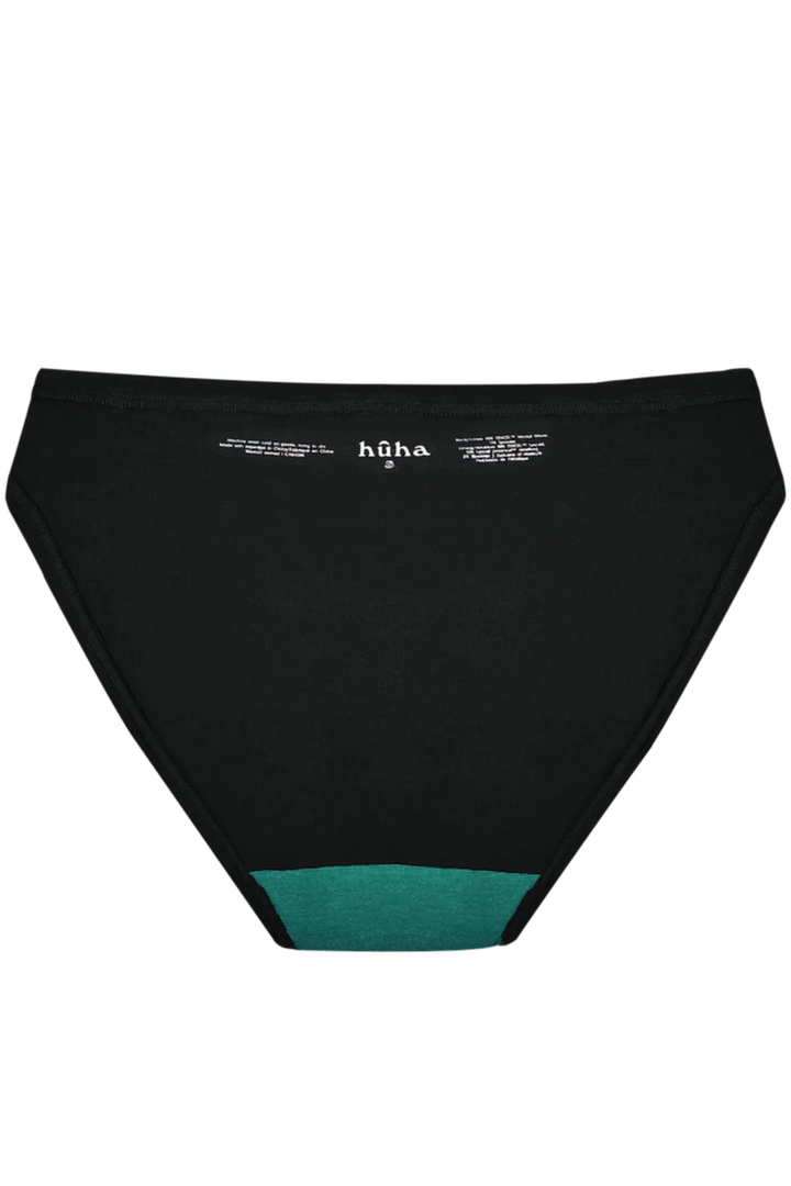 Huha Bikini Undies - black