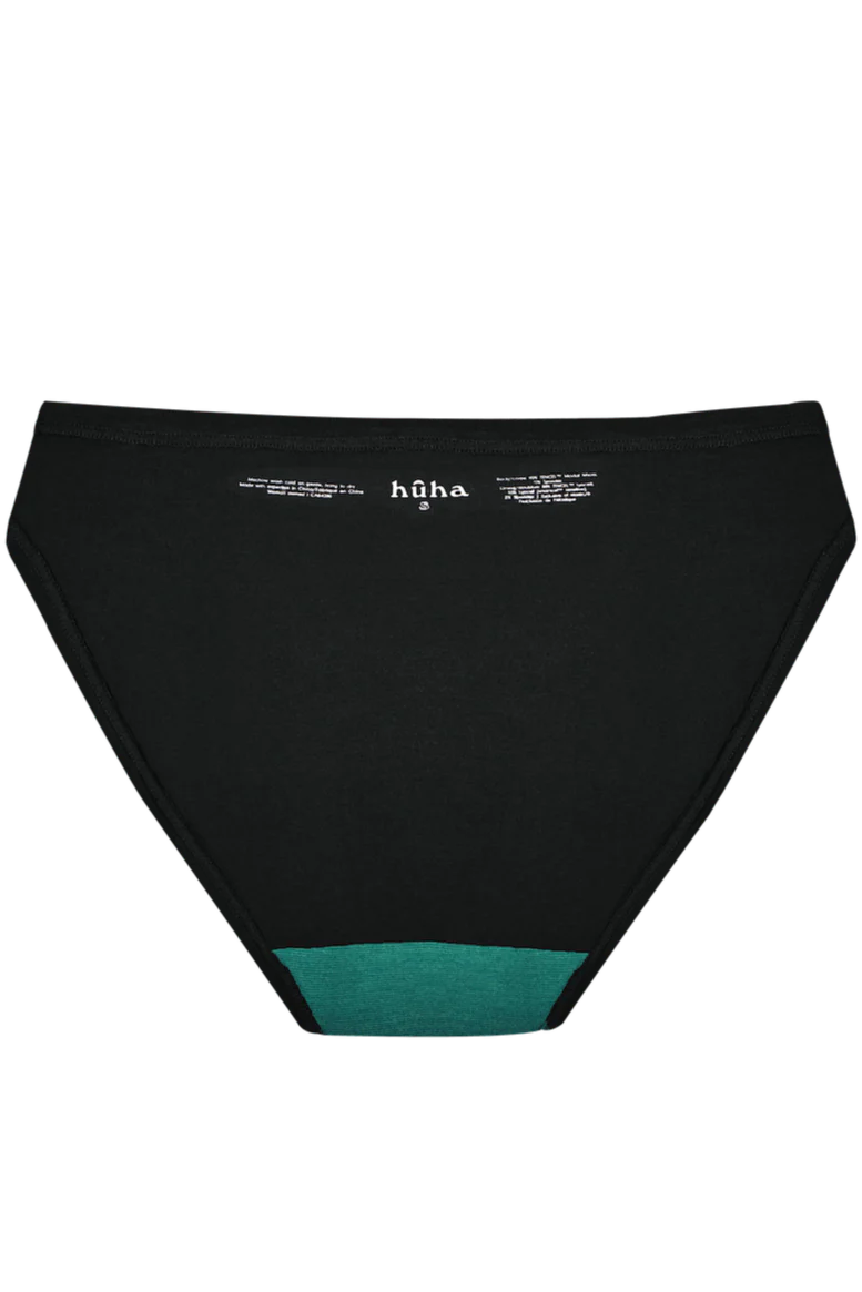 Huha Bikini Undies - black
