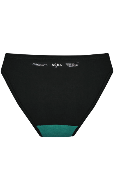 Huha Bikini Undies - black