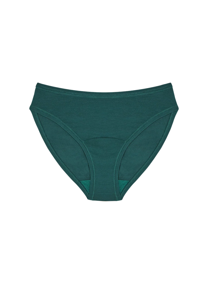 Huha Bikini Undies - green