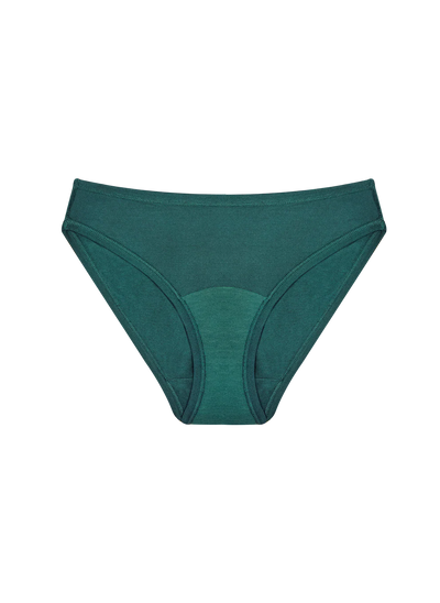 Huha Bikini Undies - green