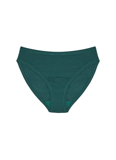 Huha Bikini Undies - green