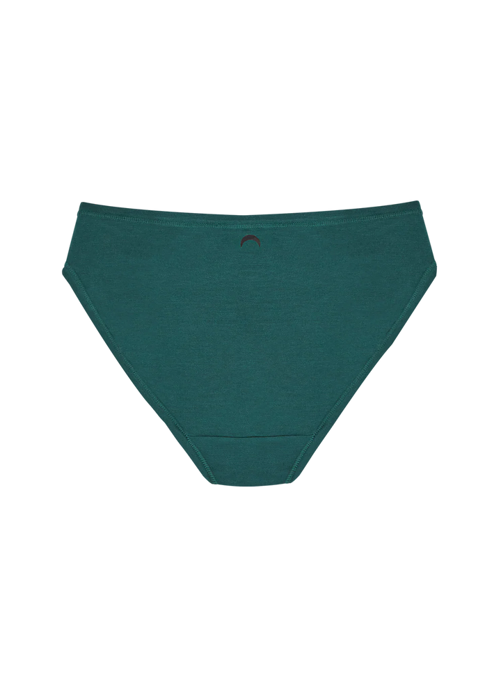 Huha Bikini Undies - green