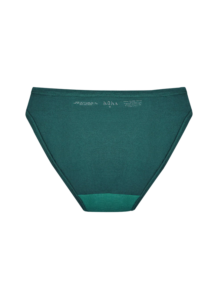 Huha Bikini Undies - green
