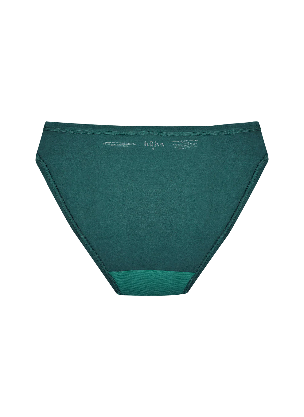Huha Bikini Undies - green