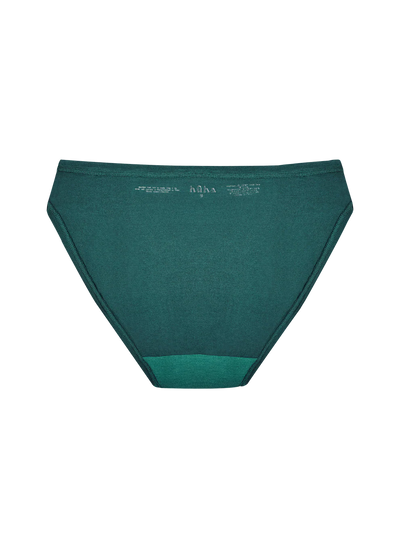 Huha Bikini Undies - green
