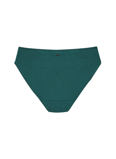 Huha Bikini Undies - green