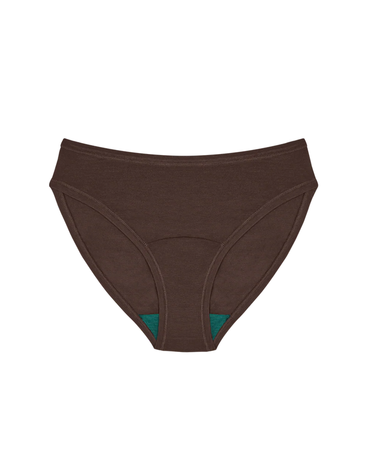 Huha Bikini Undies - brown