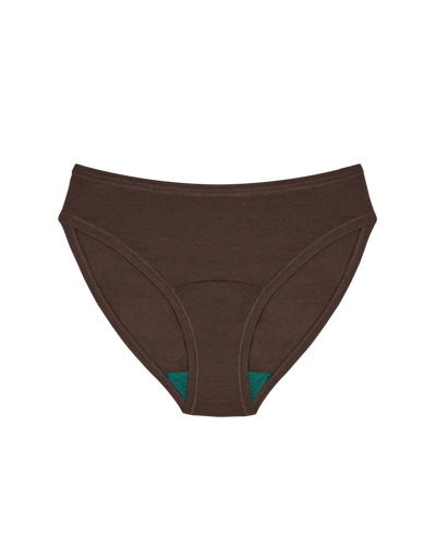 Huha Bikini Undies - brown