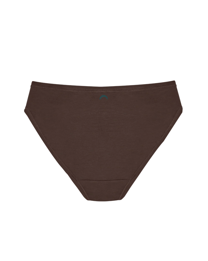 Huha Bikini Undies - brown