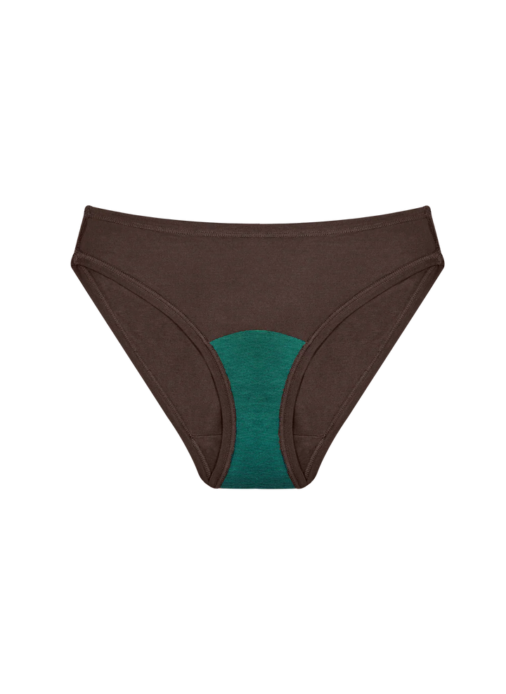 Huha Bikini Undies - brown