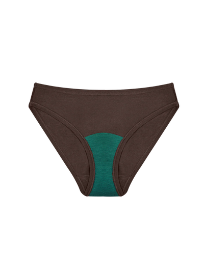 Huha Bikini Undies - brown
