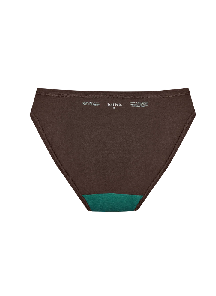 Huha Bikini Undies - brown
