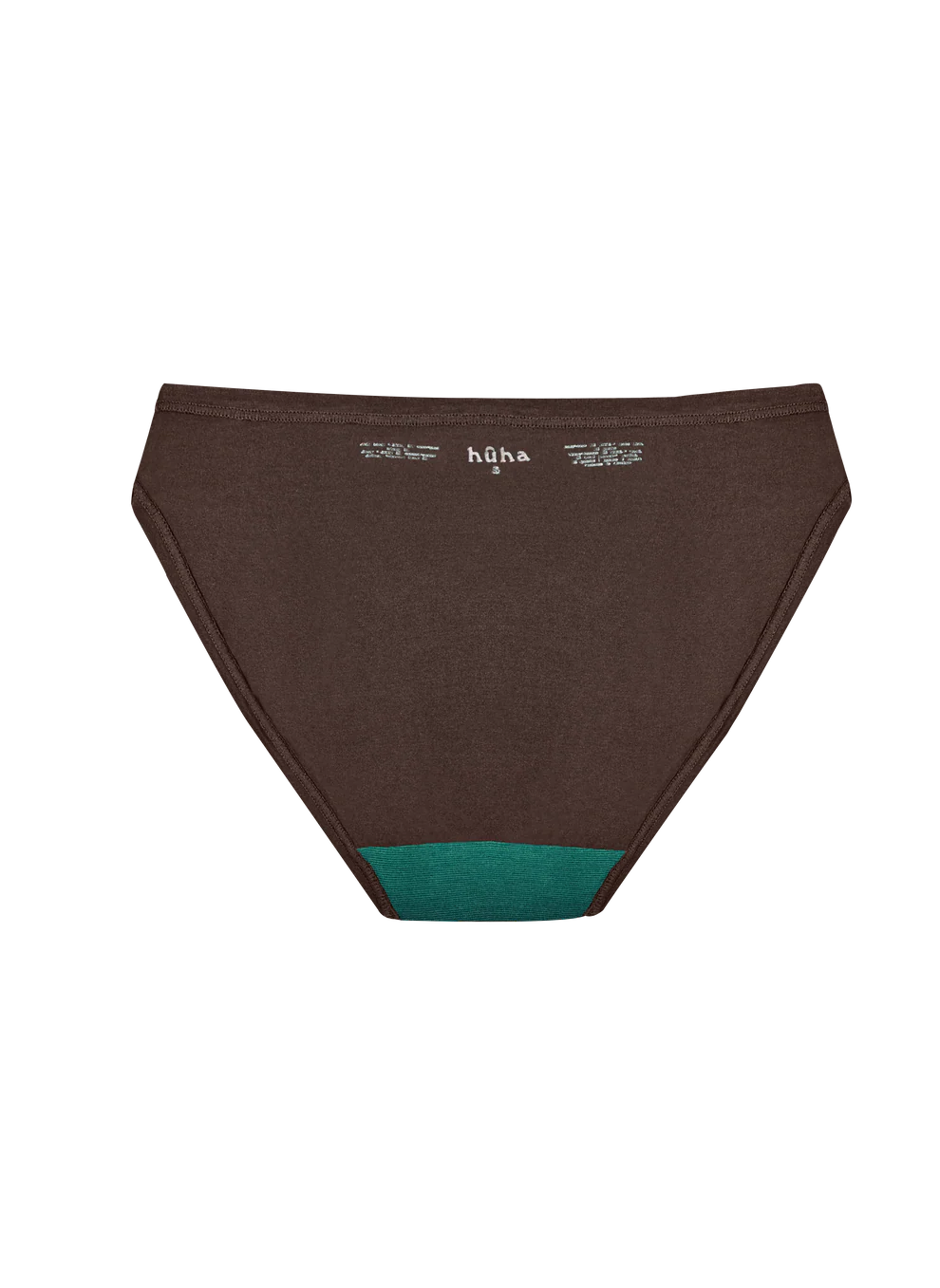 Huha Bikini Undies - brown