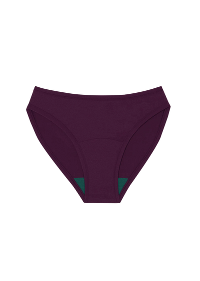 Huha Bikini Undies - plum