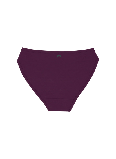 Huha Bikini Undies - plum