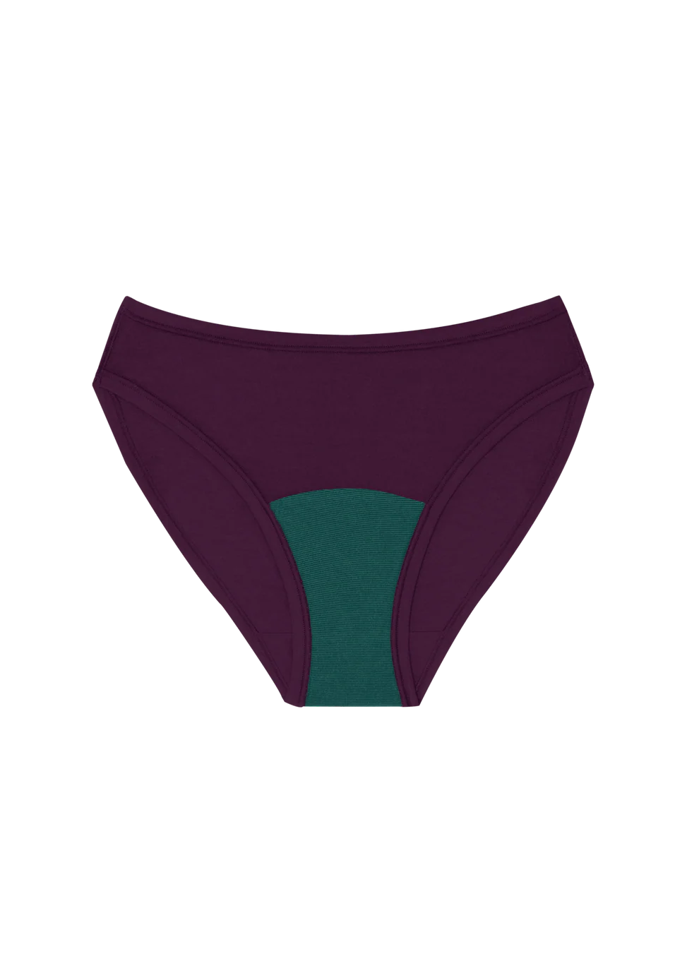 Huha Bikini Undies - plum
